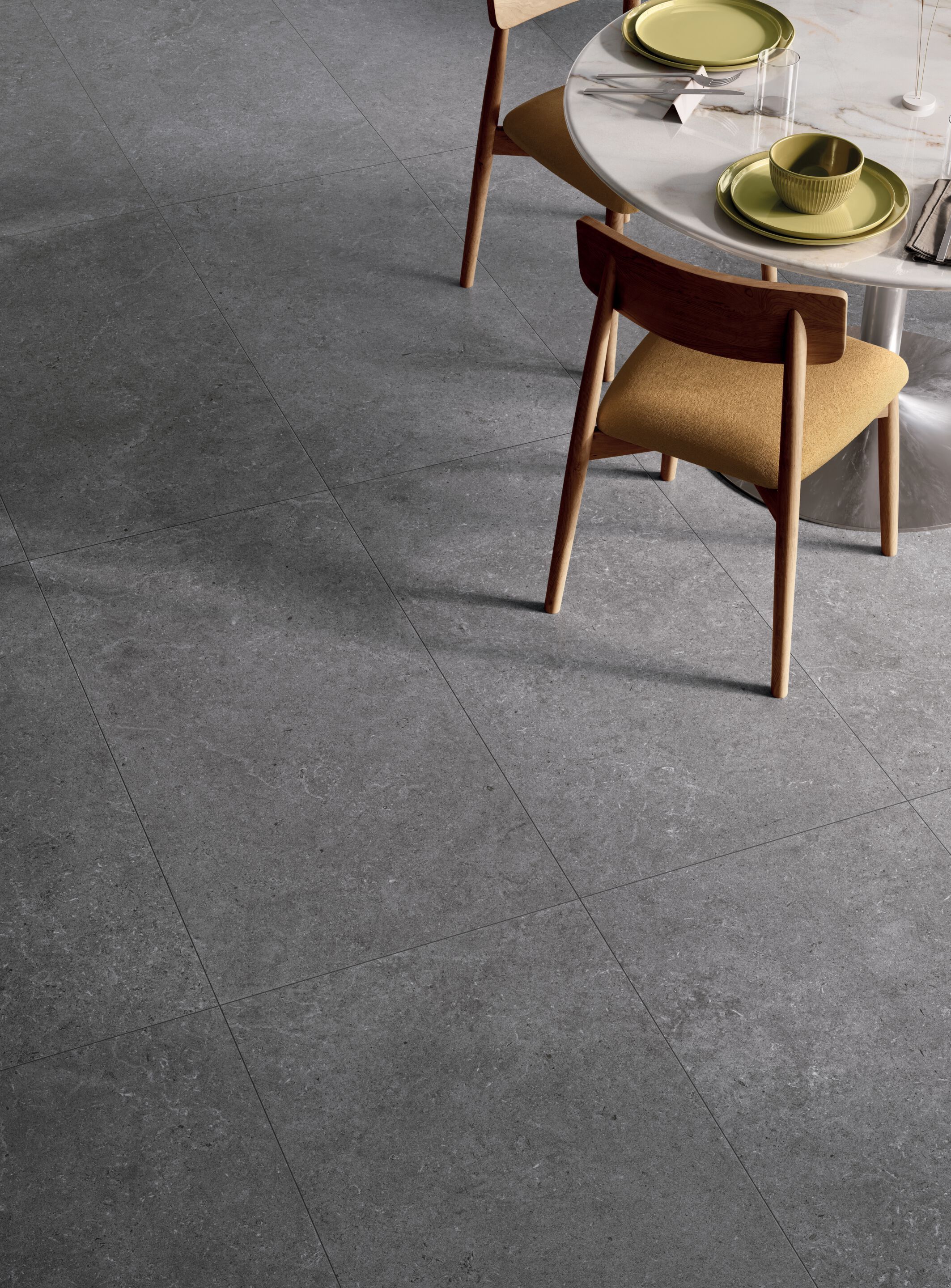 Пол / облицовка керамогранита с эффектом камня Panaria Ceramica Surround ARCH-00082460 - Вид №1