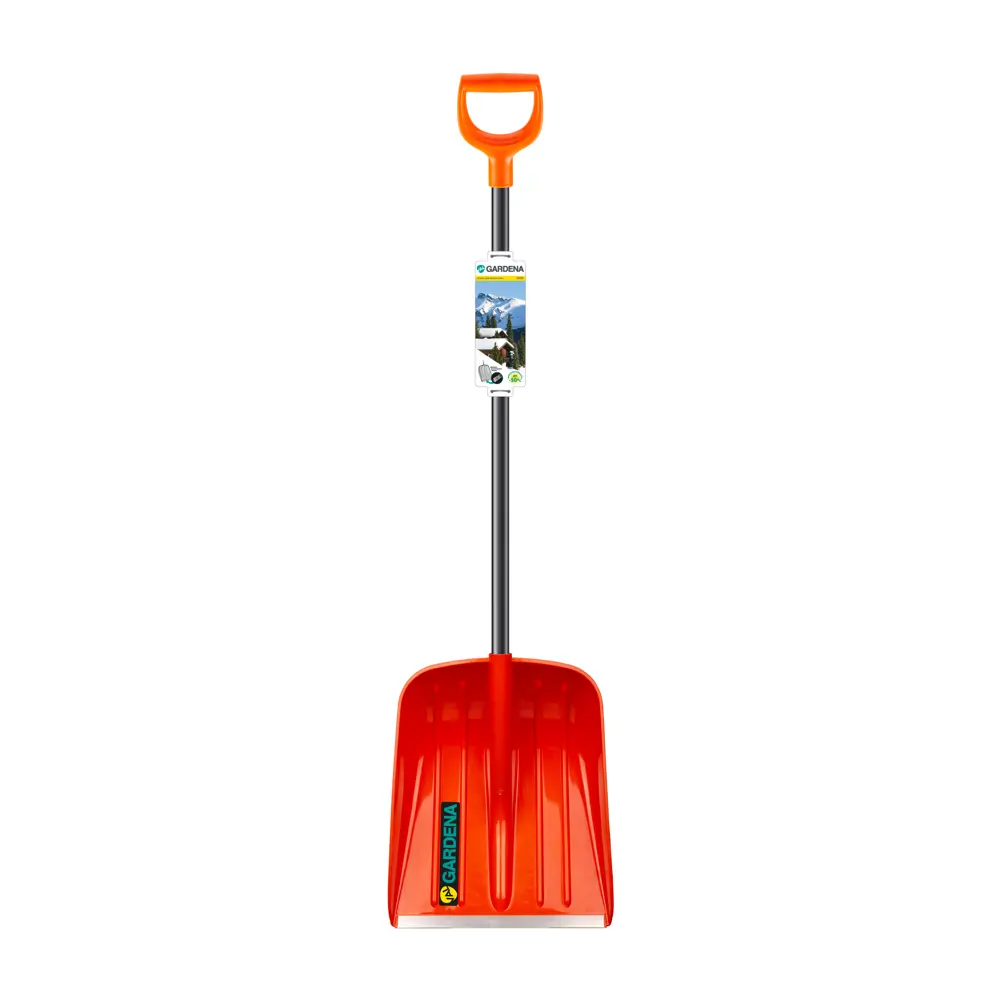 Лопата для уборки снега Gardena 78107 136 см сталь с черенком 89401014 STLM-2162321 Santreyd  - Вид №1