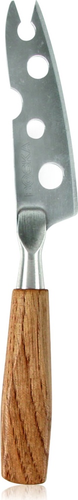 10599401 Boska Набор мини-ножей для всех видов сыра Boska "Осло" 18,4х18,4см, 4 шт, ручки из дуба, сталь, п/у Сталь нержавеющая 