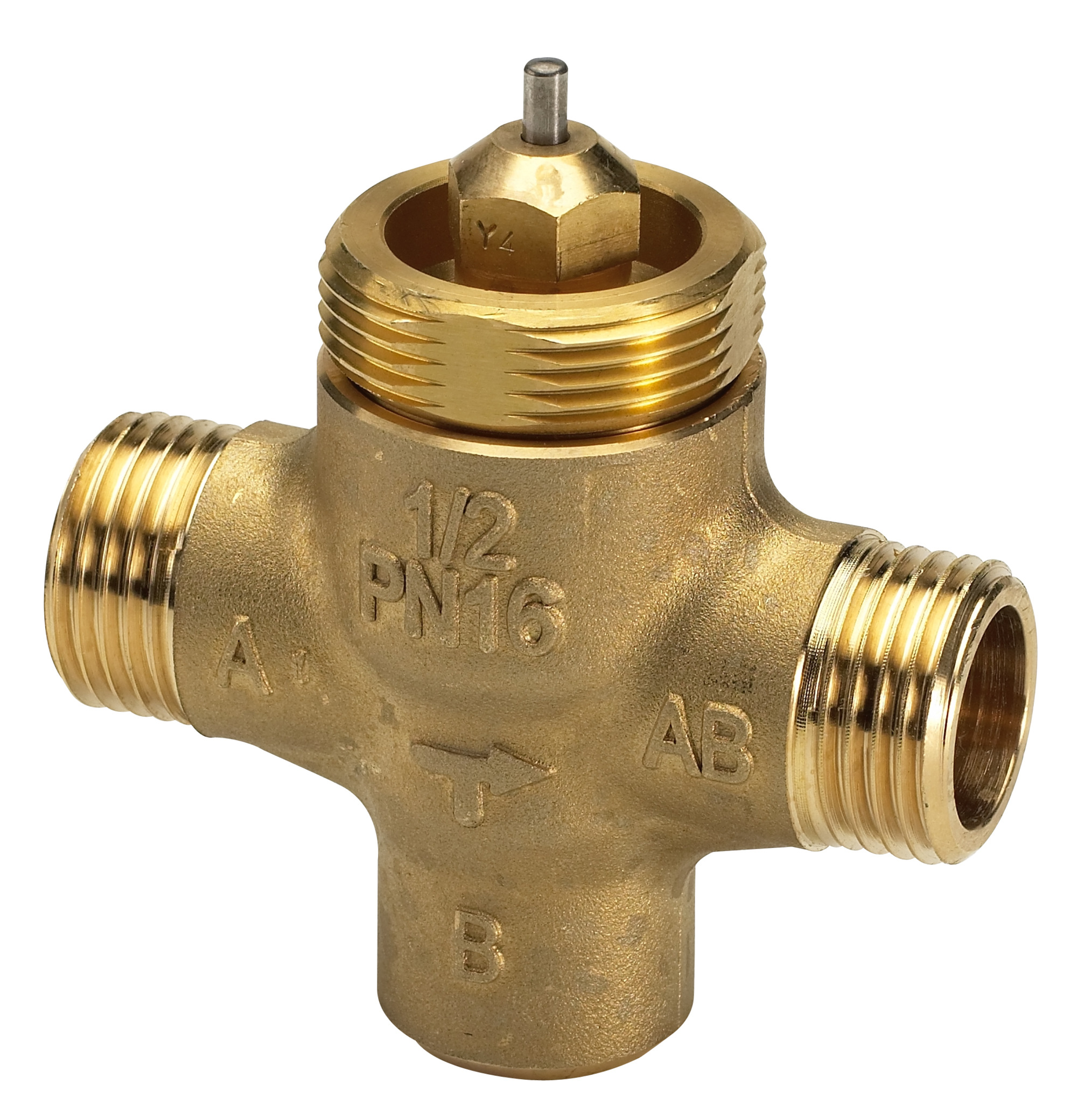 Danfoss Клапан регулирующий серии VZL Клапан регулирующий VZL 2 Ду 15 Kv 0,4 065Z2071  - Вид №3