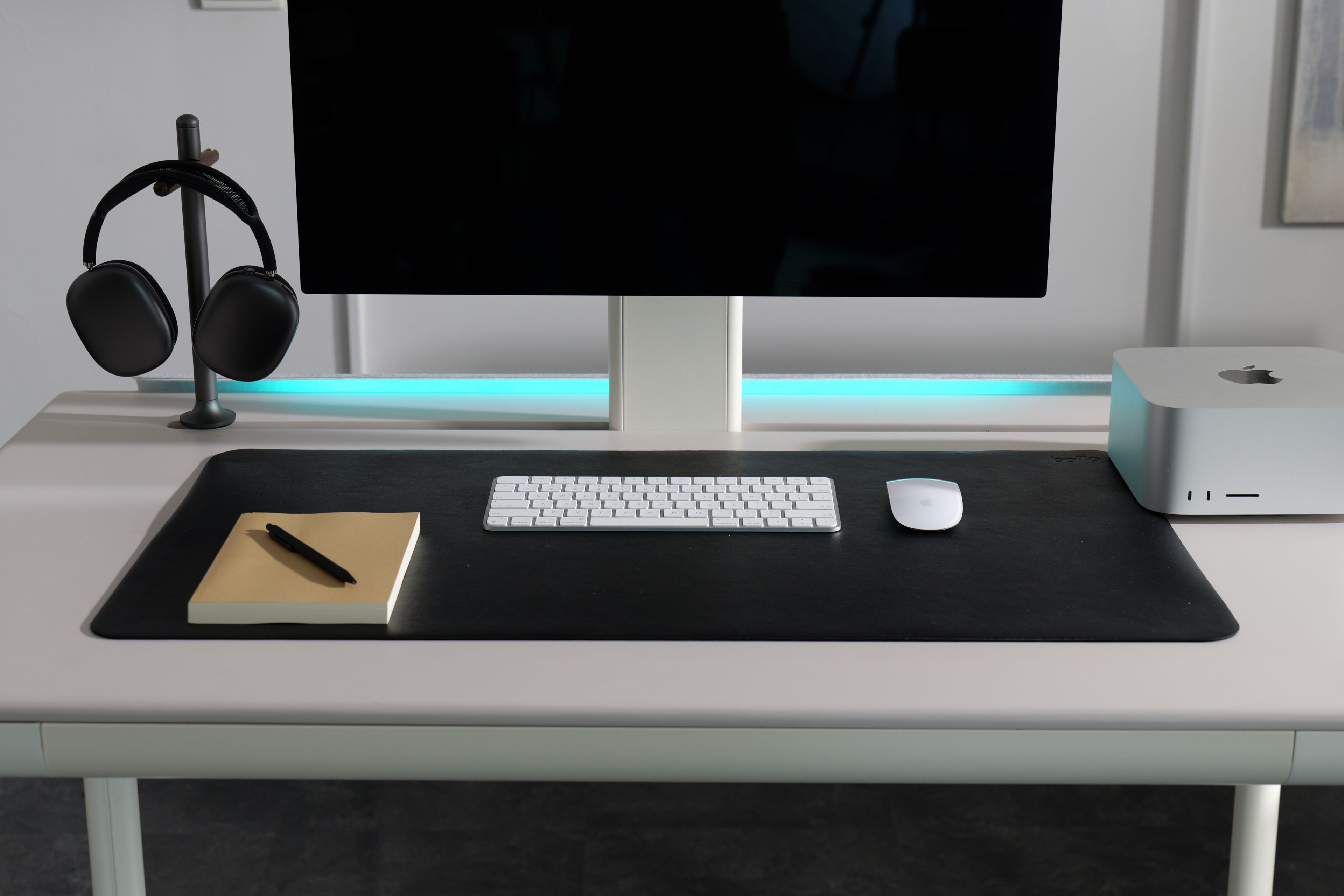 Настольная металлическая подставка для монитора / телевизора Beflo BASALT ARCH-00068235 - Вид №1