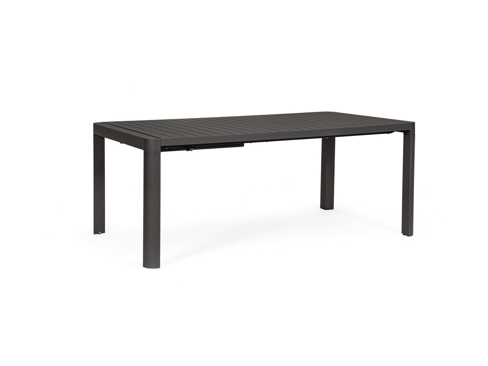 Алюминиевый выдвижной прямоугольный садовый стол BIZZOTTO KIPLIN ARCH-00073199