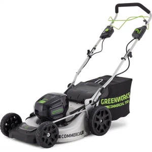 Газонокосилка аккумуляторная бесщеточная GreenWorks GC82LM51K5 82 В 51 см 1x5 Ач АКБ и ЗУ входит в комплект 82836315 STLM-2171170