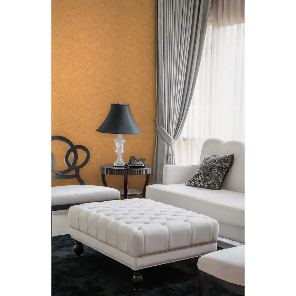 Обои виниловые Палитра Palace оранжевые 0.53 м 6267-35 14364016 STLM-2204327 - Вид №4