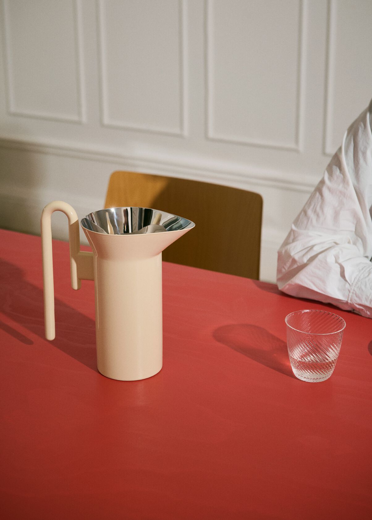 Стальной графин с порошковым покрытием &Tradition момент ARCH-00070204 - Вид №5