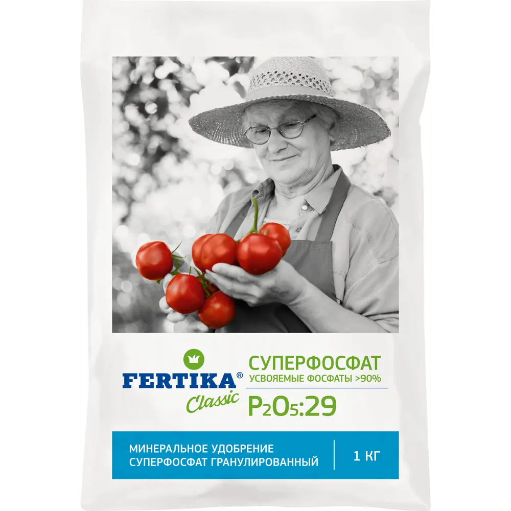 Удобрение Fertika Суперфосфат 1 кг STLM-2005942