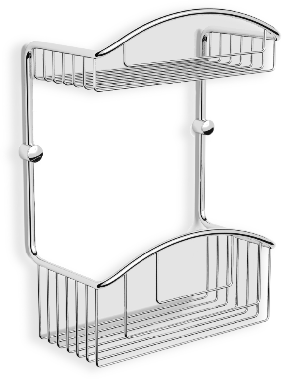 10860H Душевая полка подвесная цвет хром LANGBERGER Accessories