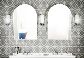 Gentry Home Королева Зеркало Tilting mirror Никель sun-id-1075271 - Вид №1