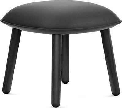 603779 Подставка для ног Black Oak Ultra Leather Normann Copenhagen Ace