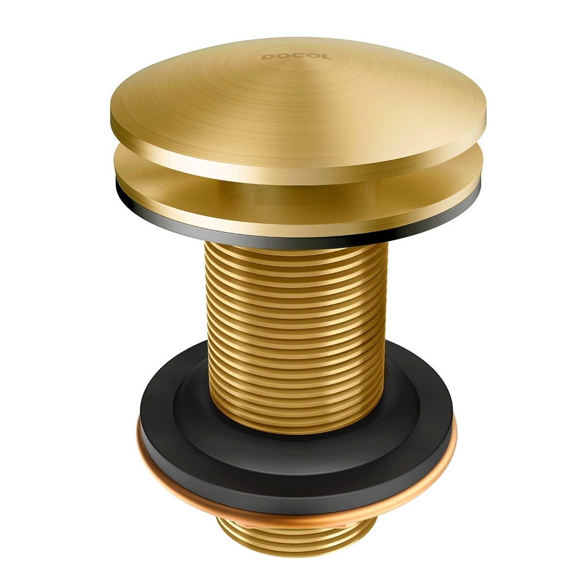 00922472 Click Clack 7/8 полированное золото Docol VÁLVULA DE SAÍDA D'ÁGUA 