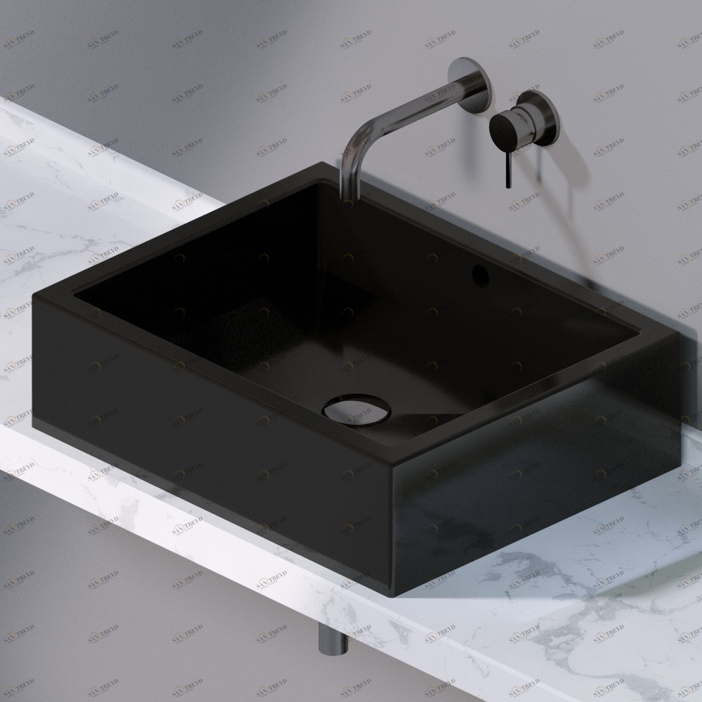 L259104 Накладная раковина на столешницу  прямоугольная A. e T. Italia Bold AeT ITALIA