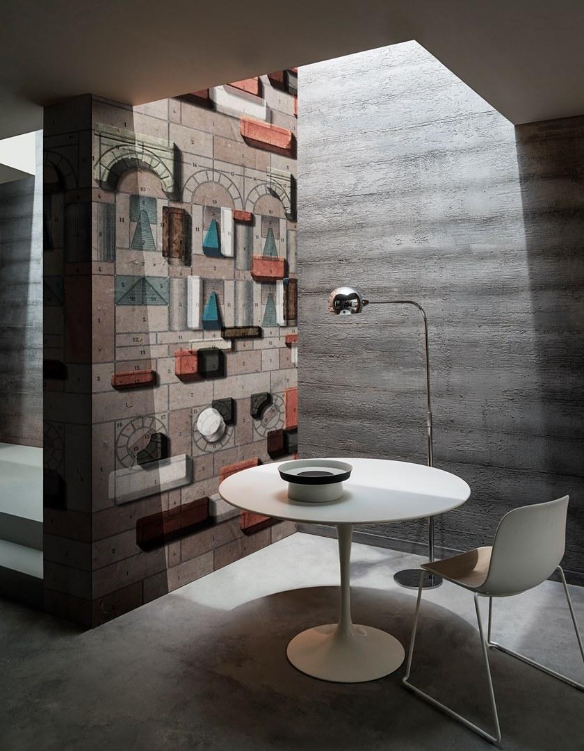 Wall&decò Пейзаж обои Contemporary wallpaper 2019 sun-id-1347632 - Вид №3