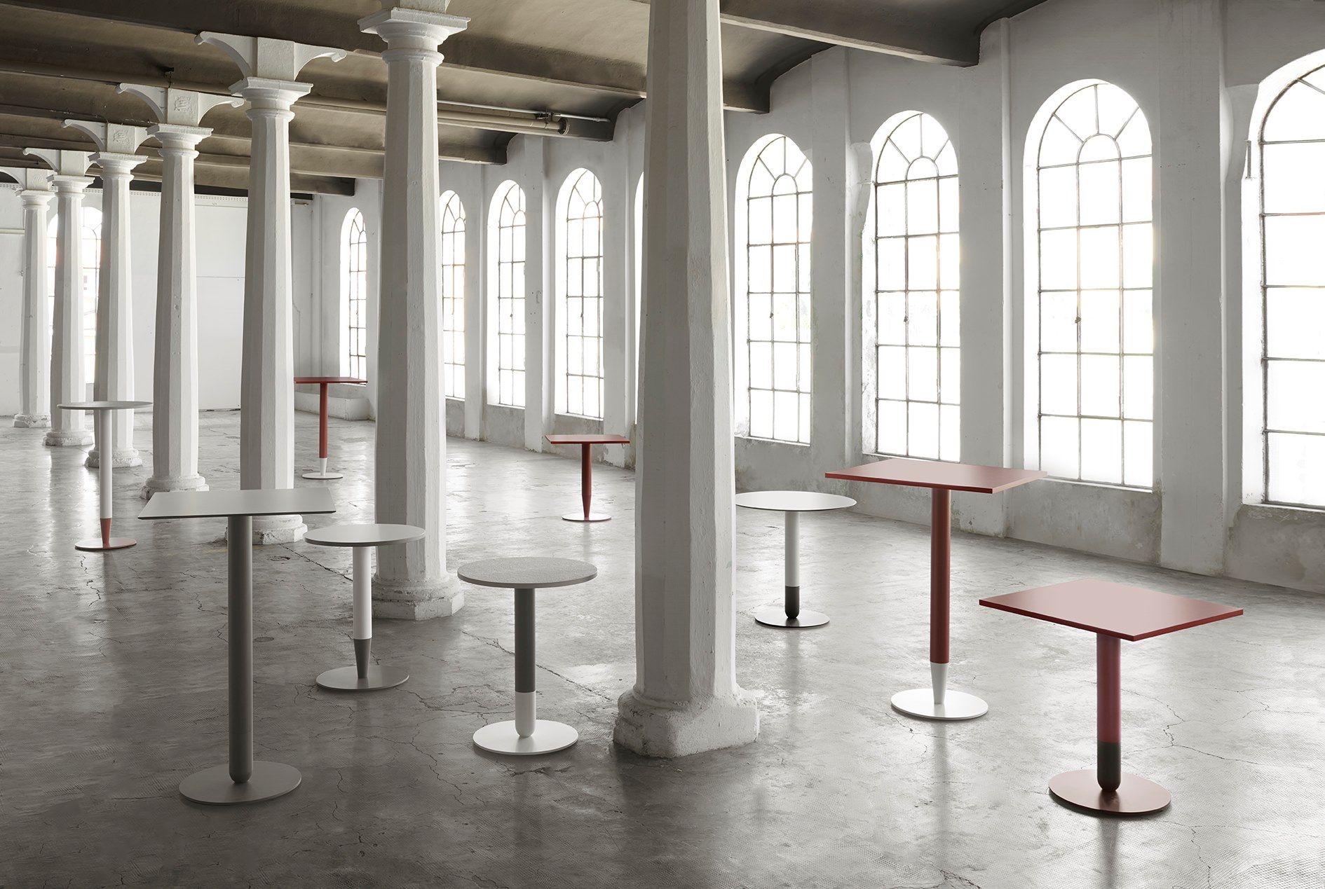 Квадратный стол Very Wood Cigar / Crayon ARCH-00004987 - Вид №1