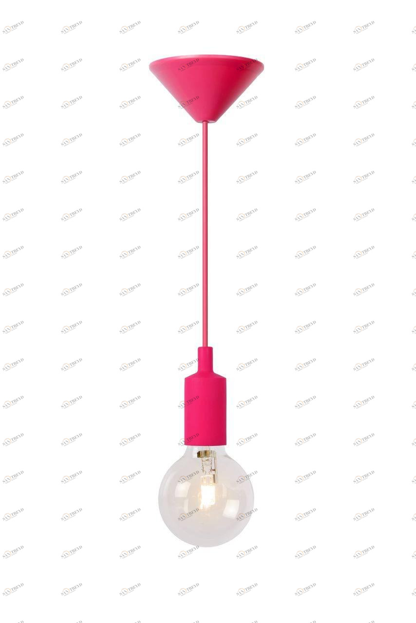 Подвесной светильник Lucide Fix 08408/21/66 LUCIDE FIX 071255 Розовый