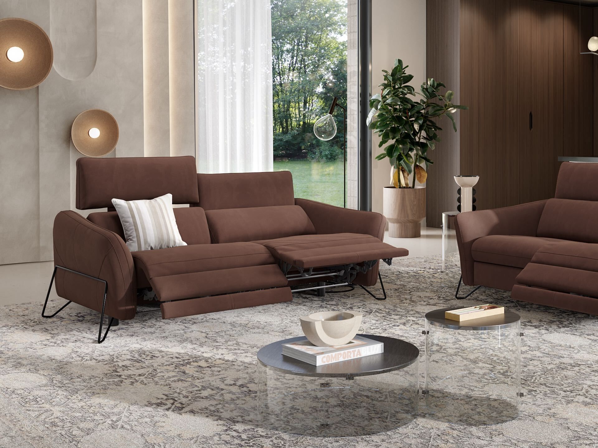 2-местный тканевый диван Sofanella Linares ARCH-00011659 - Вид №5