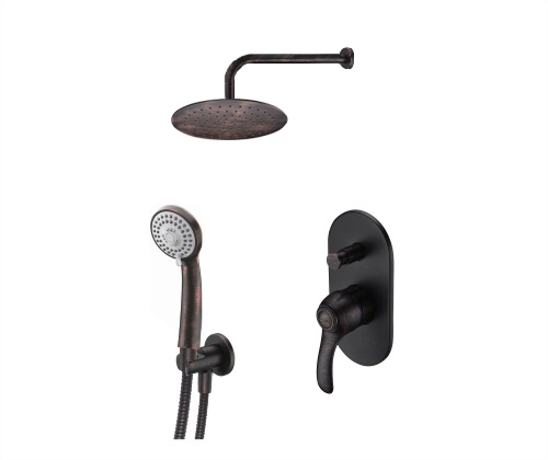 A16315 Встраиваемый комплект для душа с верхней душевой насадкой и лейкой WasserKRAFT 