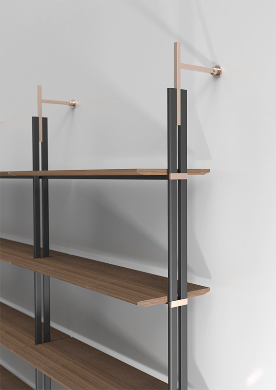 Стеллаж  BONALDO ROLL  - Вид №1