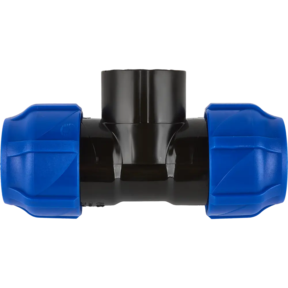 Тройник комбинированный ПНД Valfex 32x1"x32 мм ВР 1210013210032 89106785 STLM-2053574  - Вид №1