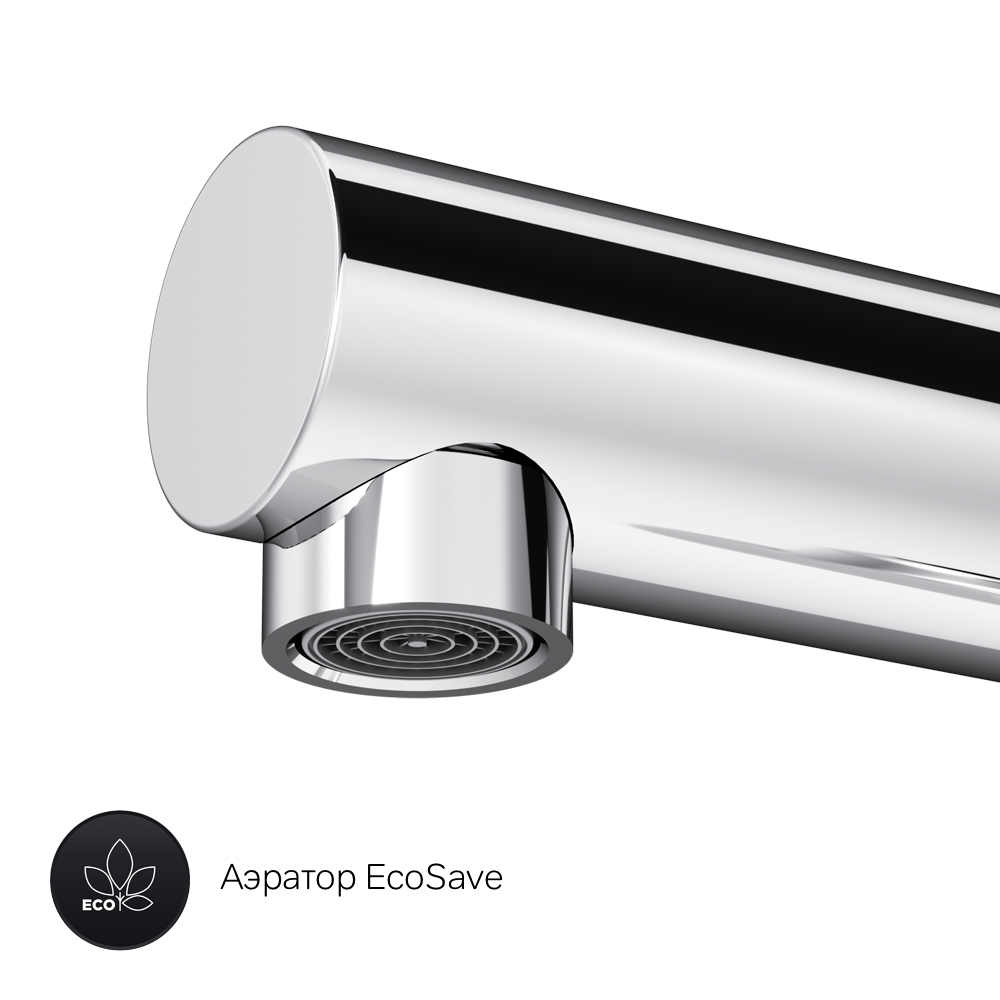 F8005000 смеситель для кухни L-образный излив хром шт. AM.PM Like - Вид №6