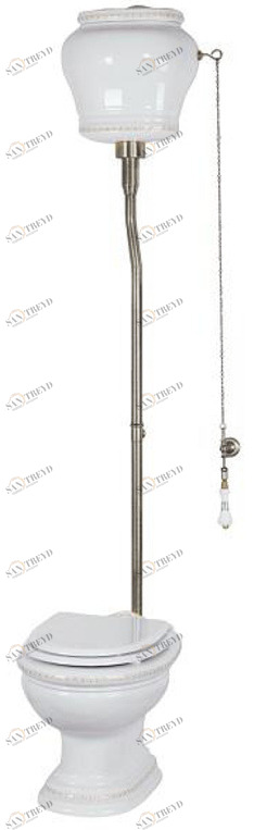 ML.MLD-25.711.D2.PL/ML.MLD-25.728.D2.PL Компакт унитаз с бачком Хромированный Migliore  Италия 