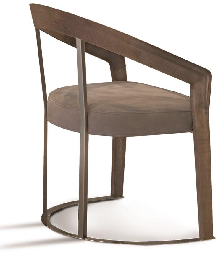 Longhi Мягкое кожаное кресло Loveluxe 2016 – vanity collection U 155 - Вид №3