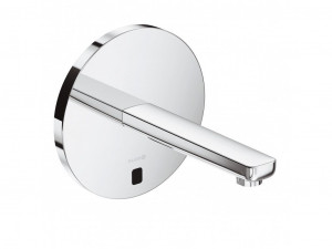 3850305 электронный смеситель на умывальник KLUDI ZENTA хром