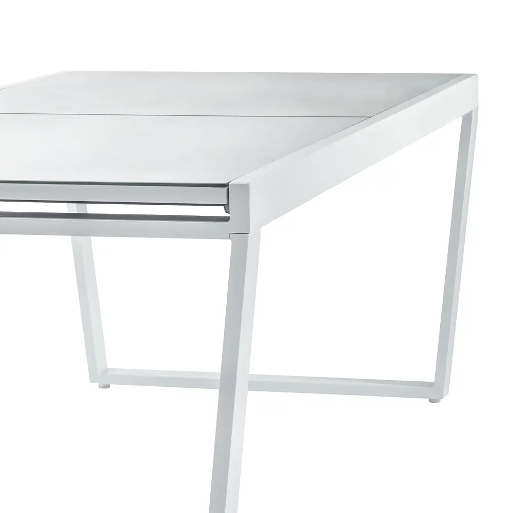 Стол садовый раздвижной Naterial Upsilon Turn 190-300х90х75 см алюминий серый STLM-2125861 - Вид №18