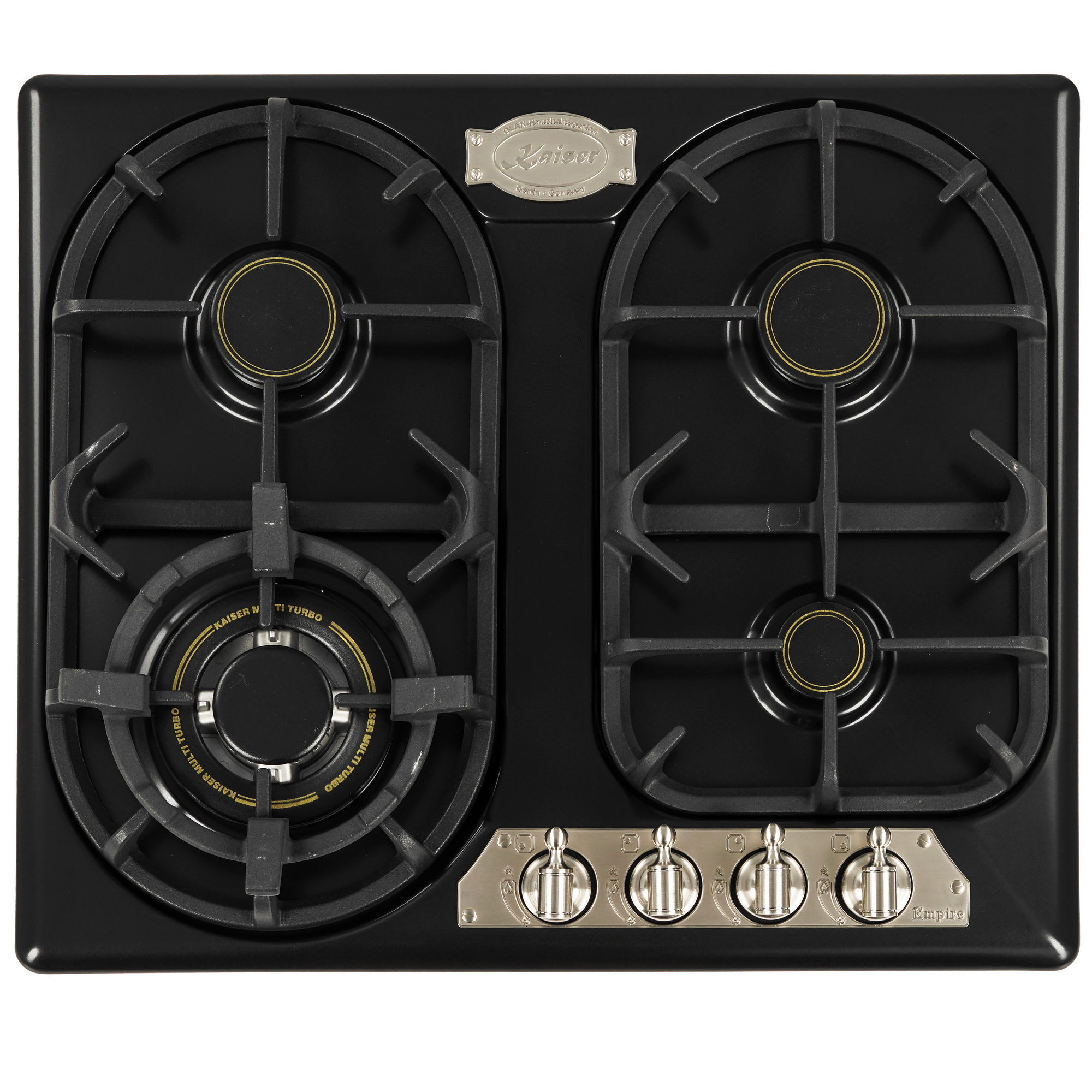9229085 Газовая варочная поверхность Kaiser KG 6325 Em Sil Turbo STDN-0020112
