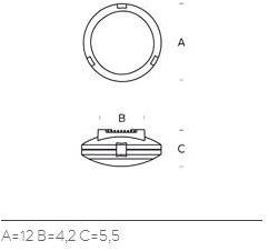 FontanaArte Настенный / потолочный светильник для улицы sun-id-1436770 - Вид №1