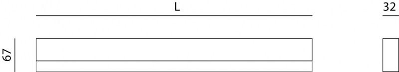 Lucifero's Потолочный светильник из экструдированного алюминия Minifile openlight sun-id-1490851 - Вид №1