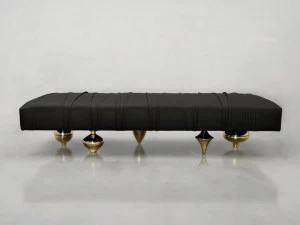 Il Pezzo Mancante Скамейка из кожи или бархата Il pezzo 1