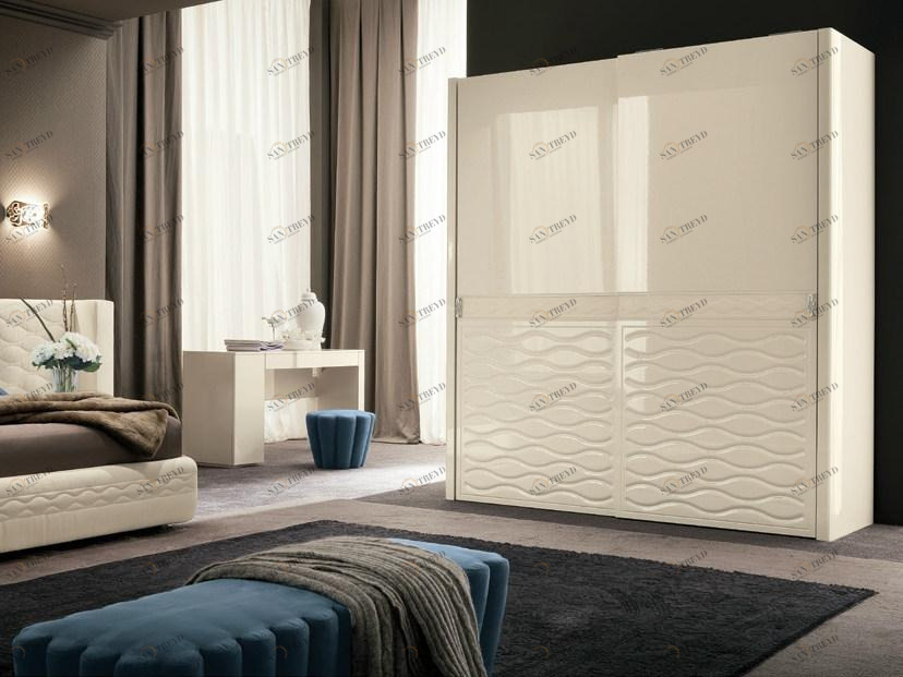 Dall'Agnese Лакированный шкаф с раздвижными дверцами Chanel sun-id-1388272