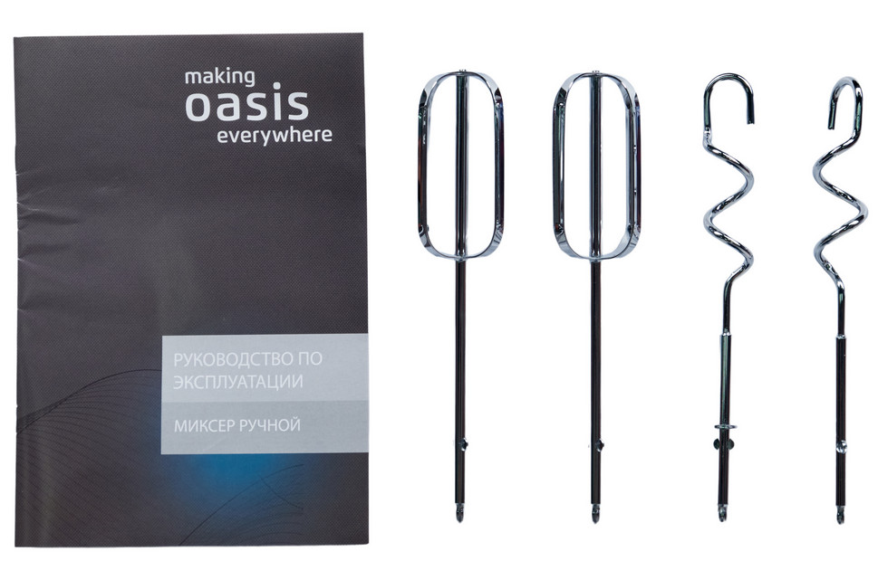 9076006 Миксер making Oasis everywhere MH-50W белый STDN-0021017 - Вид №5