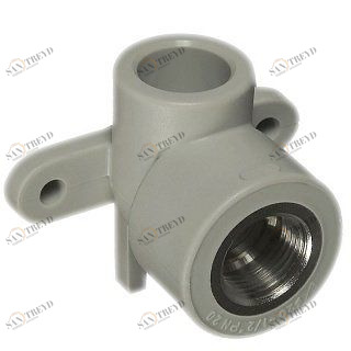 Водорозетка ВР 25х3/4" полипропилен FV-PLAST 219025