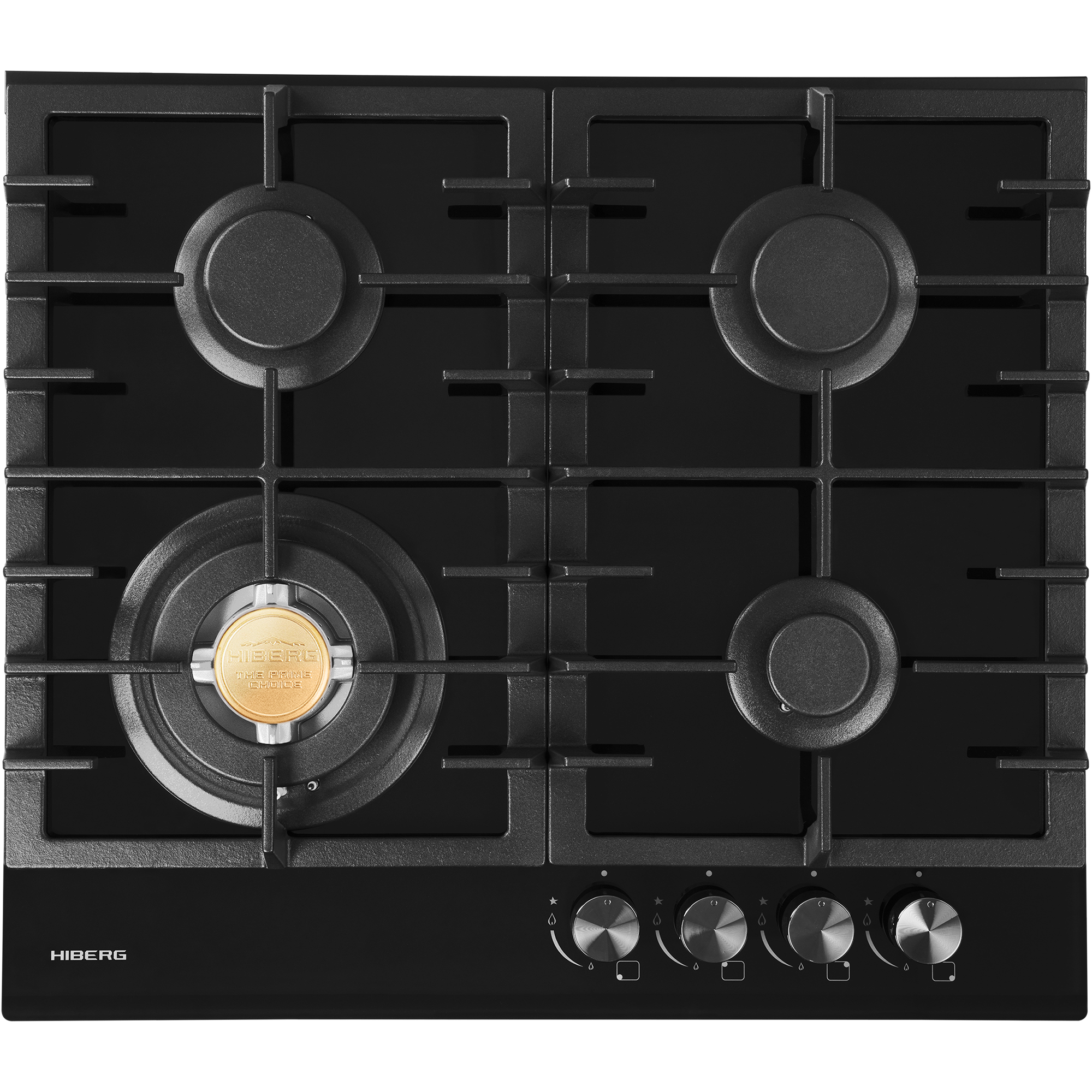 9021365 Газовая варочная поверхность HIBERG VM 60440 B STDN-0096386