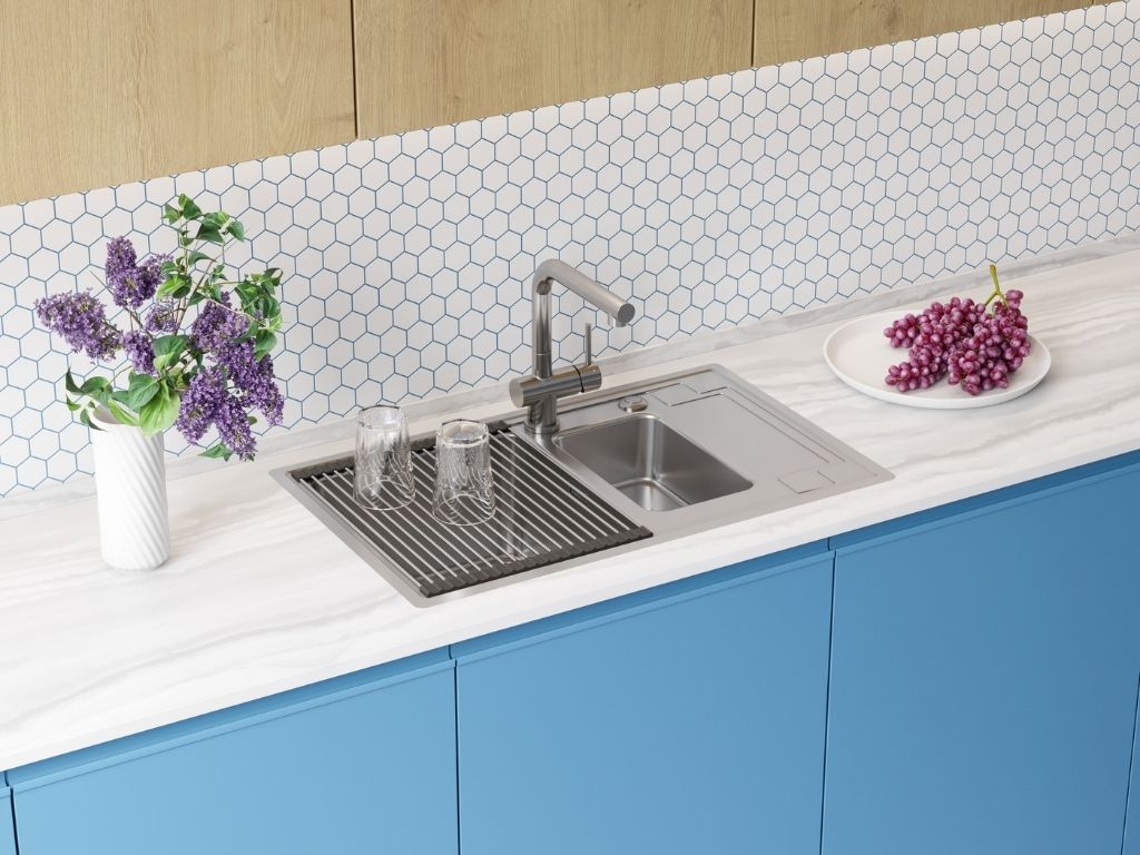 Смеситель для кухни Koriyama OMOIKIRI 4991005 - Вид №3