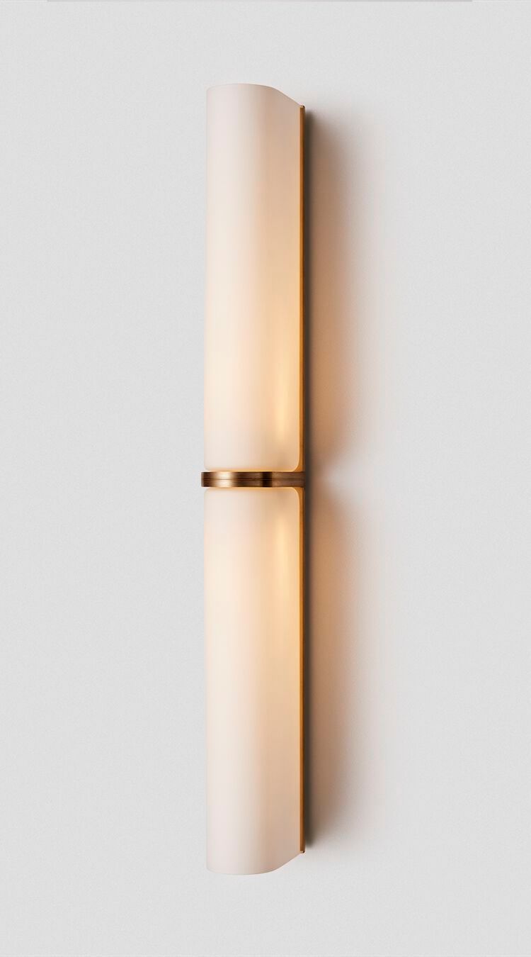 Настенный светильник из дутого стекла Articolo Studios Slim ARCH-00085977 - Вид №2