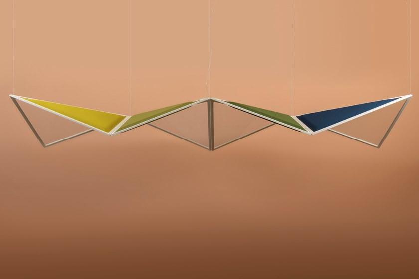 Artemide Регулируемая акустическая подвесная лампа Flexia sun-id-1400232 - Вид №10