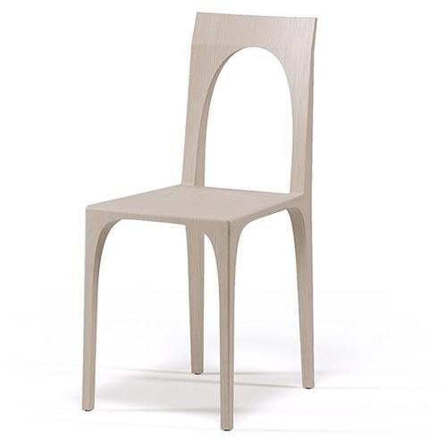 Paolo Castelli Стул из массива дерева с открытой спинкой  Sed.gioc.700  - Вид №2