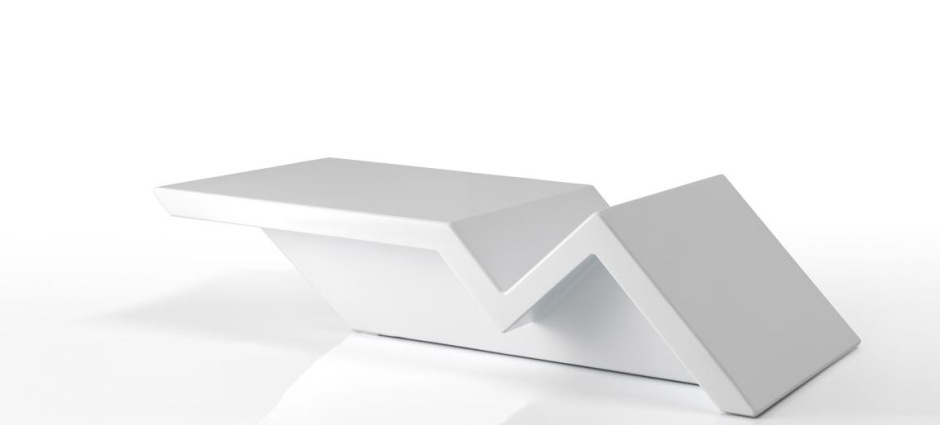 005311 Столик- шезлонг Vondom Rest - Вид №1