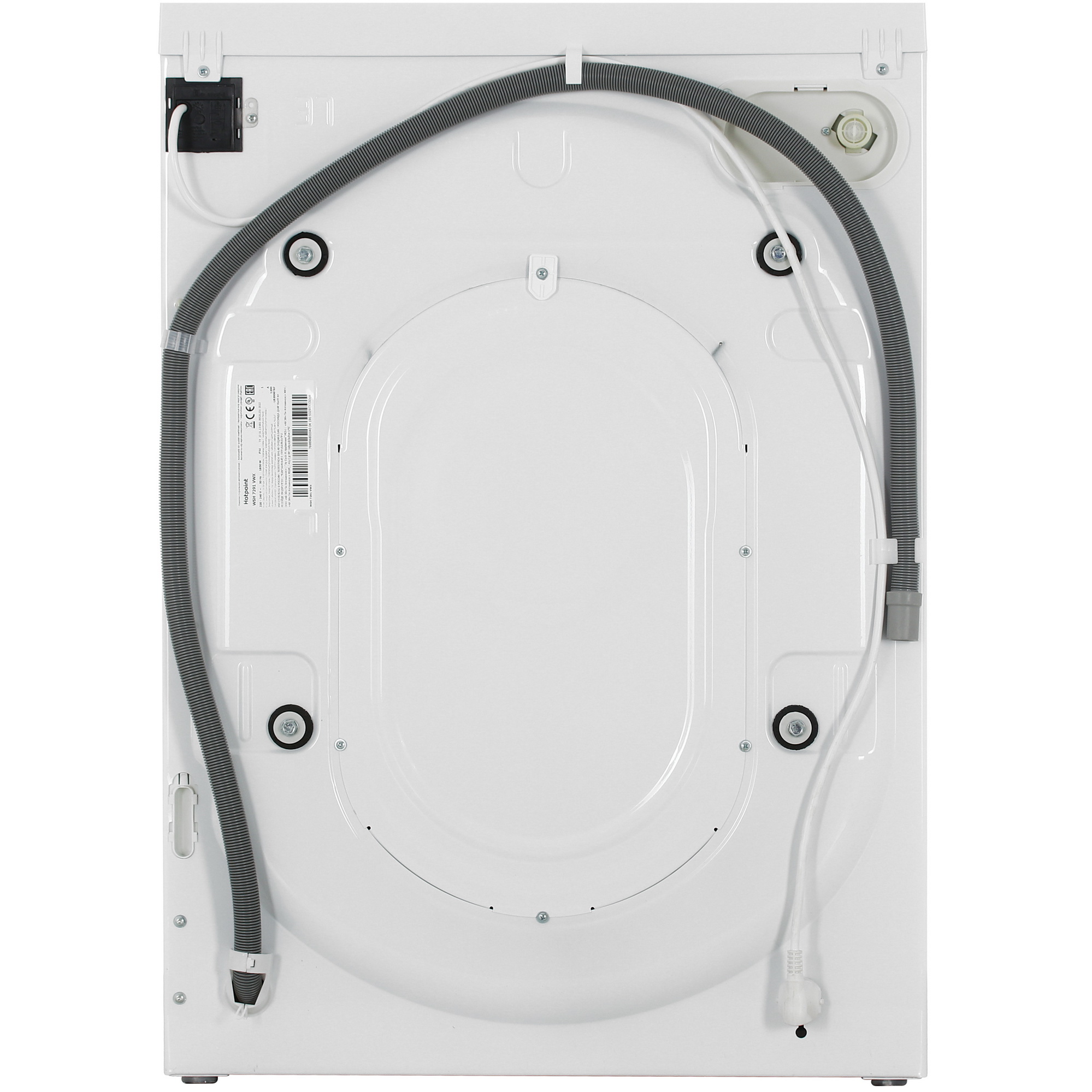 9136926 Стиральная машина Hotpoint WSH 7291 VWX белый STDN-0071503 - Вид №9