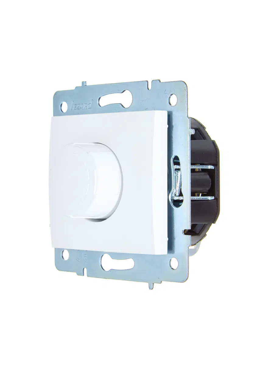 ASTI Диммер 1000W белый механизм LEZARD 7081-0288-157 - Вид №3