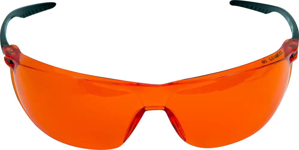 Защитные очки Krafter Surgut 2 с вентиляцией для строительных работ 82216803