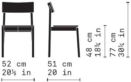 Very Wood Штабелируемый стул со встроенной подушкой Rib sun-id-1501990 - Вид №3