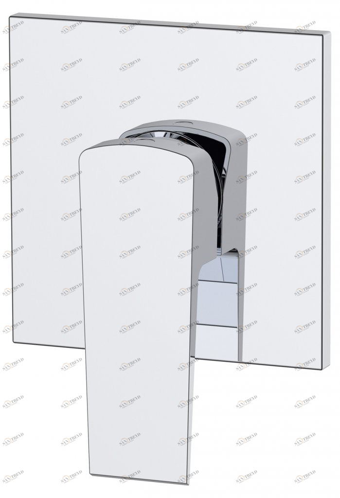 Встраиваемый смеситель для душа ARLIE ARL-BDM-CRM BELBAGNO 