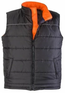 KAPRIOL Жилет с флюо-оранжевой зоной Work wear - alta visibilità