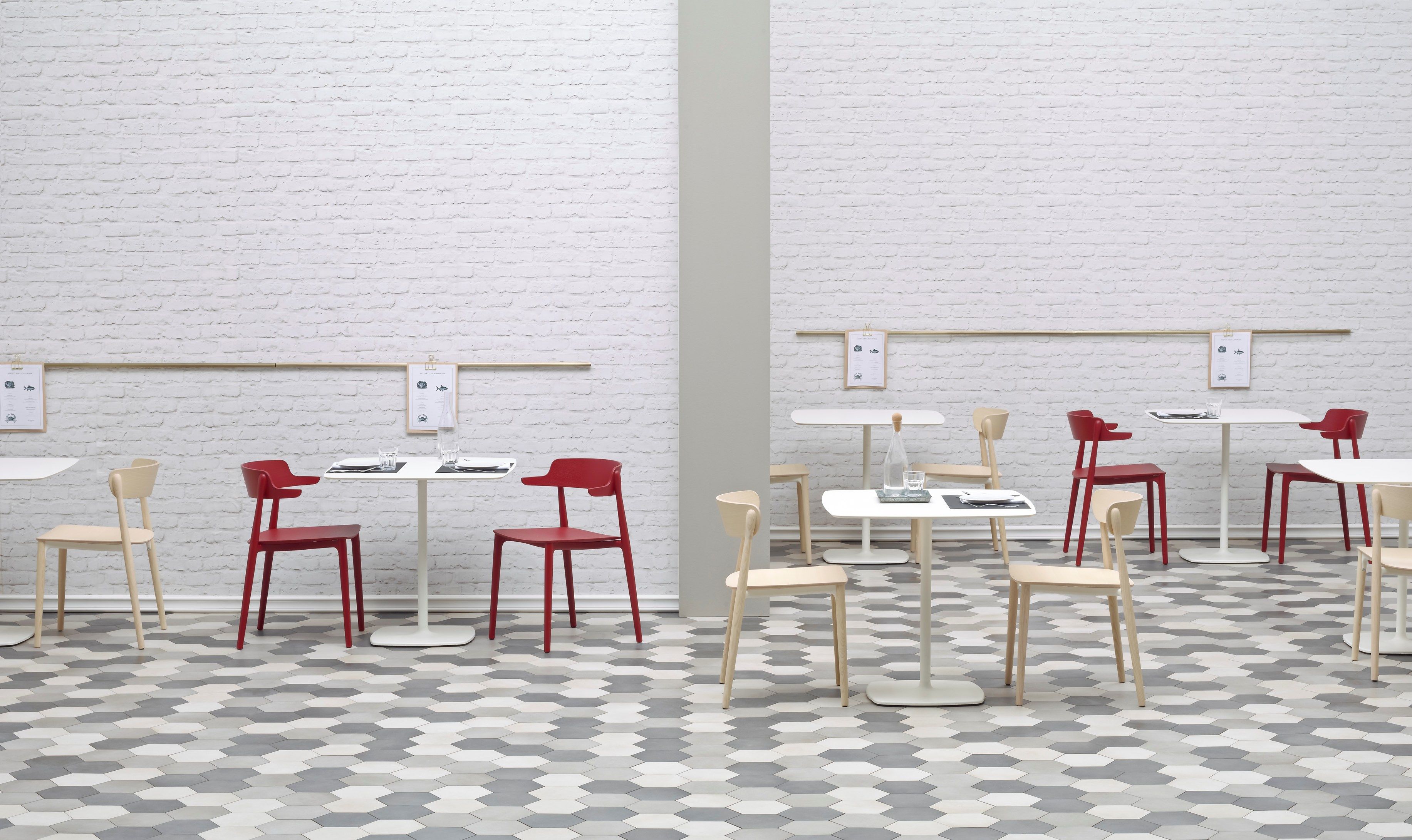 Мягкий стул для ресторана Pedrali Nemea ARCH-00082096 - Вид №6