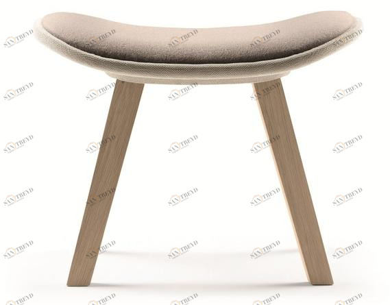 ALKI Подставка для ног из дерева Kuskoa sun-id-1431208