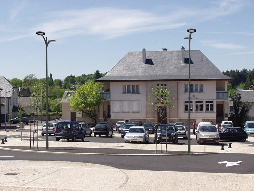 GHM-ECLATEC Алюминиевый светодиодный столб Teo sun-id-1360606 - Вид №2