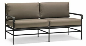 Unopiù Садовый диван из оцинкованного железа и акриловой ткани Toscana Todi